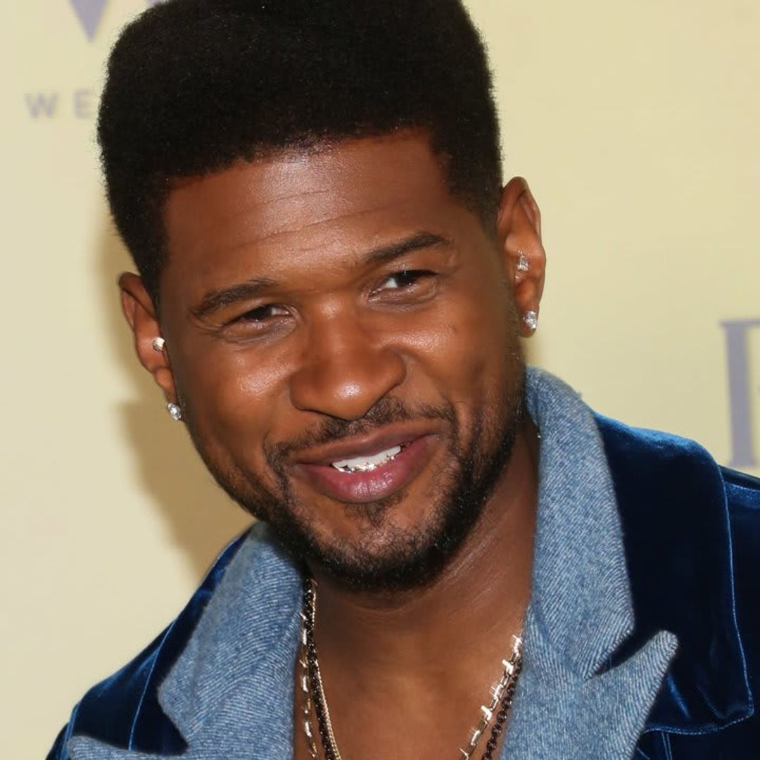 Usher announces birth of fourth child and reveals unique name