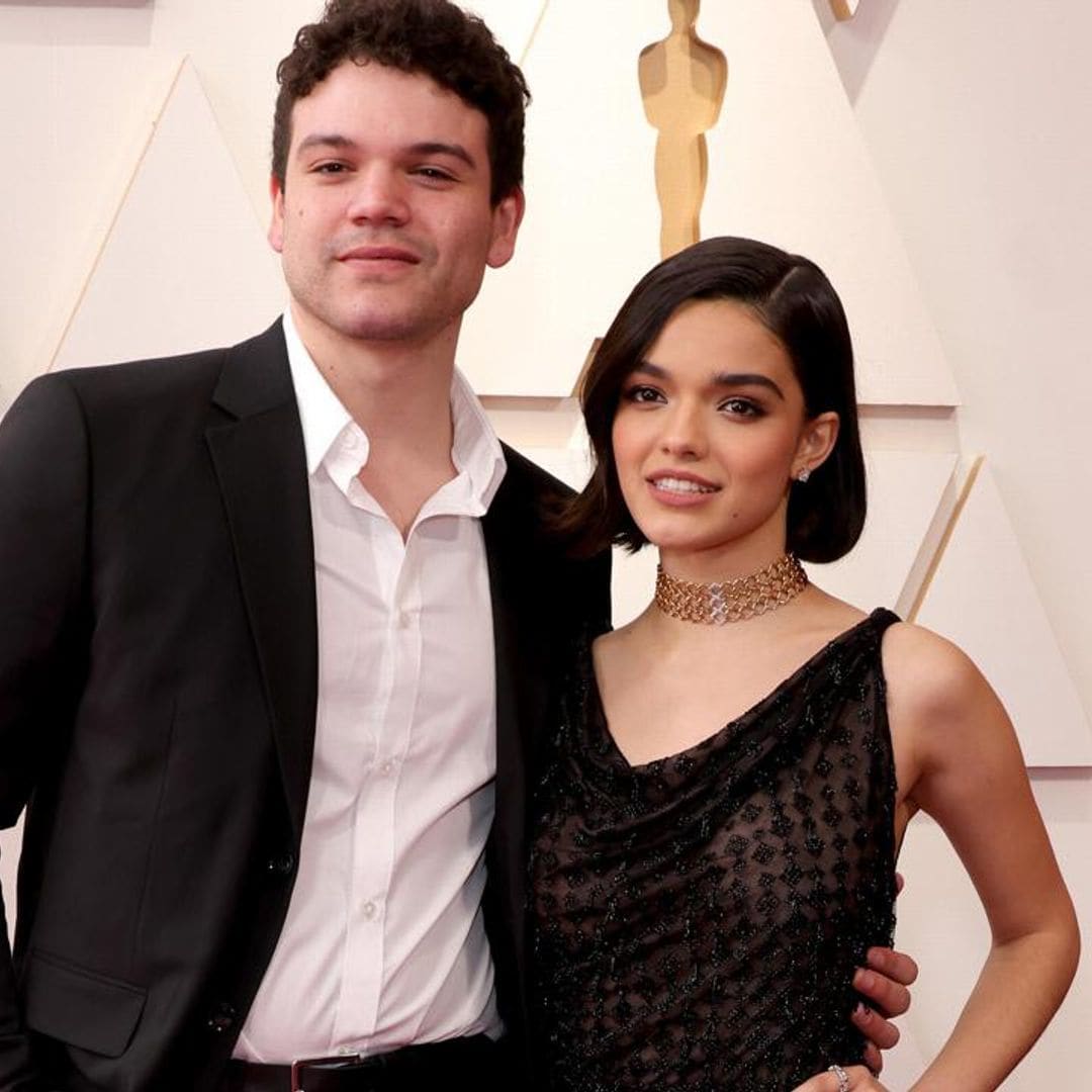 Rachel Zegler makes red carpet debut with boyfriend Josh Andres Rivera!