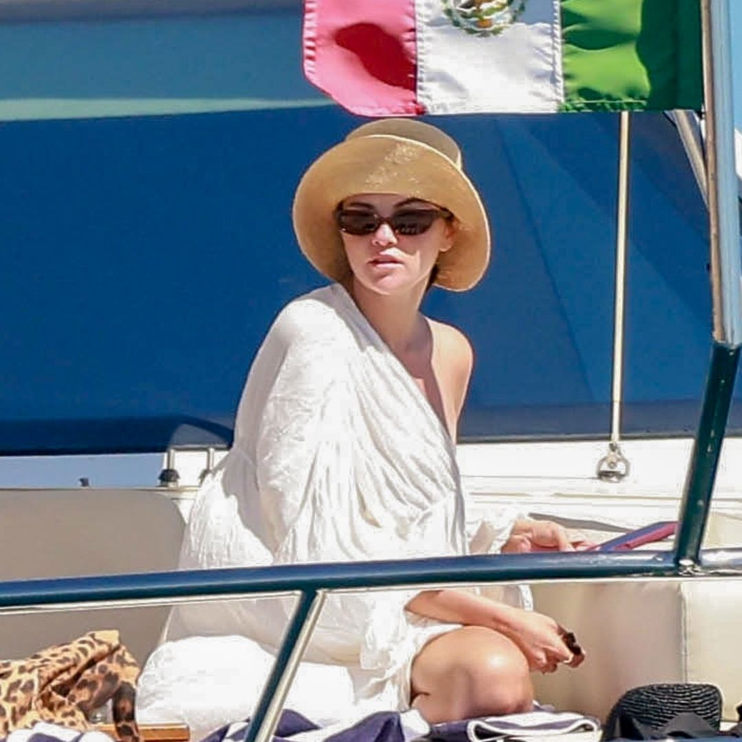 Selena Gomez and Nina Dobrev heat up Los Cabos with a luxury yacht getaway