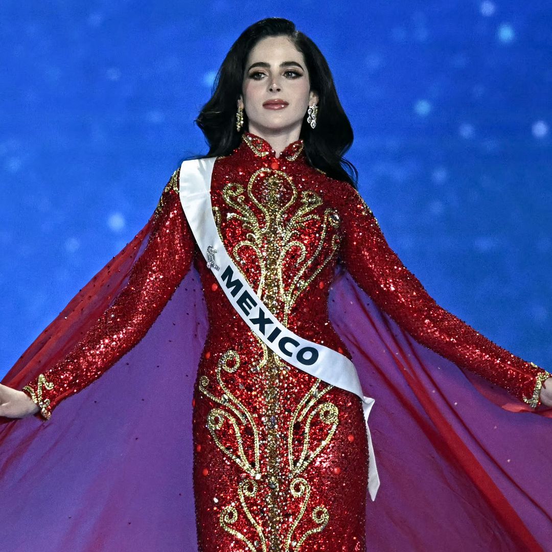 Fátima Bosch and her triumphal arrival in New York