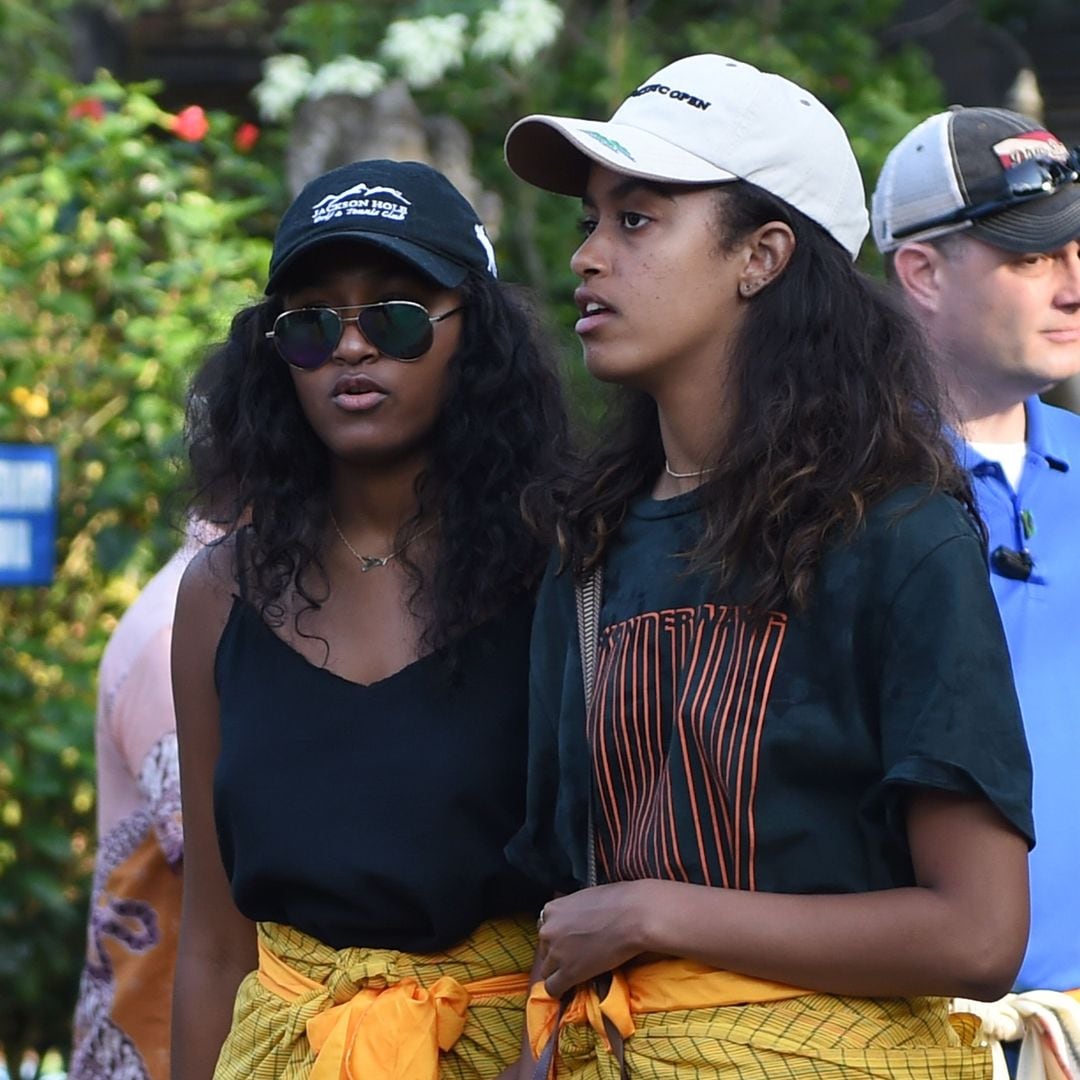 Sasha or Malia Obama? Michelle jokes about which daughter was the 'difficult' one