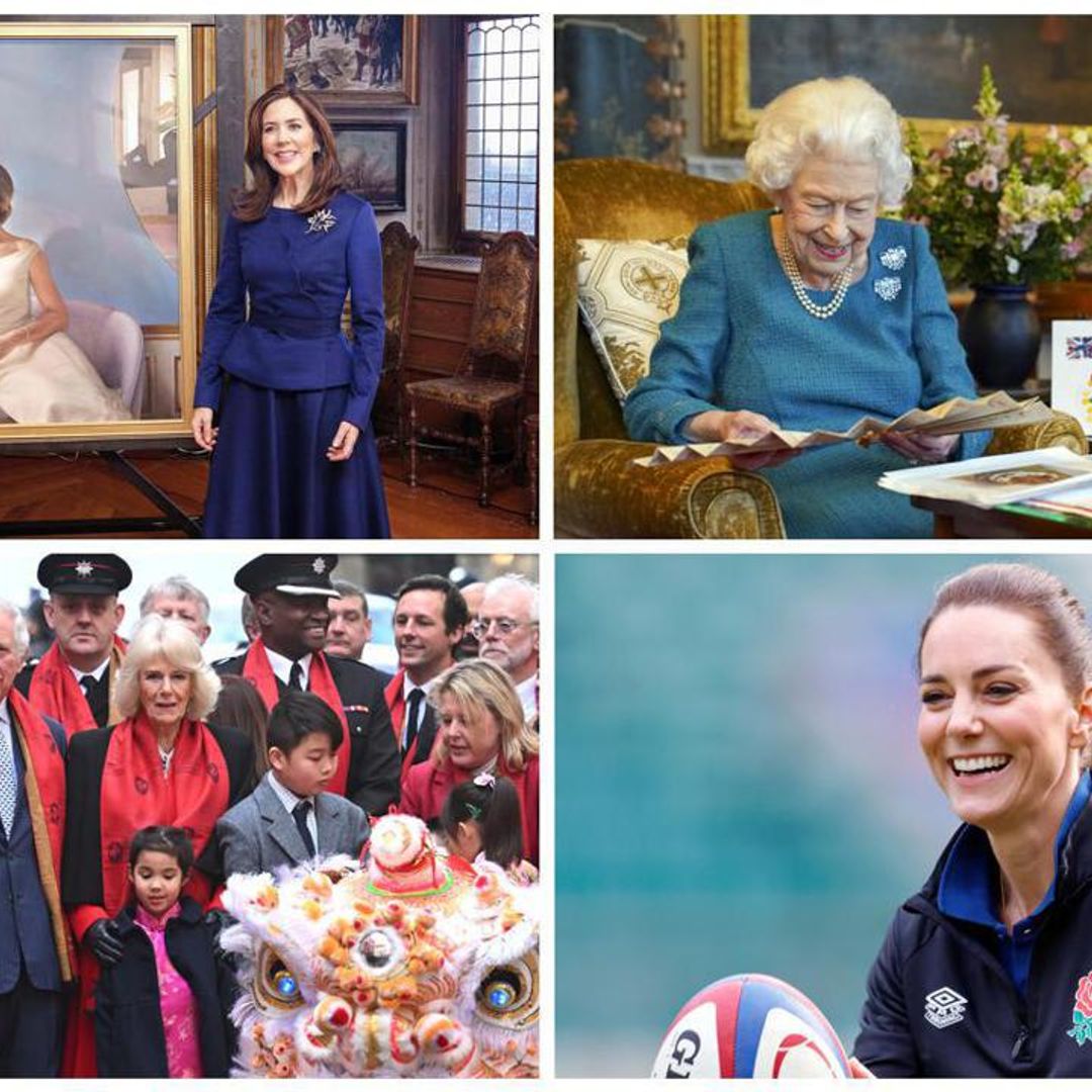 Royal Photos of the Week - February 7th