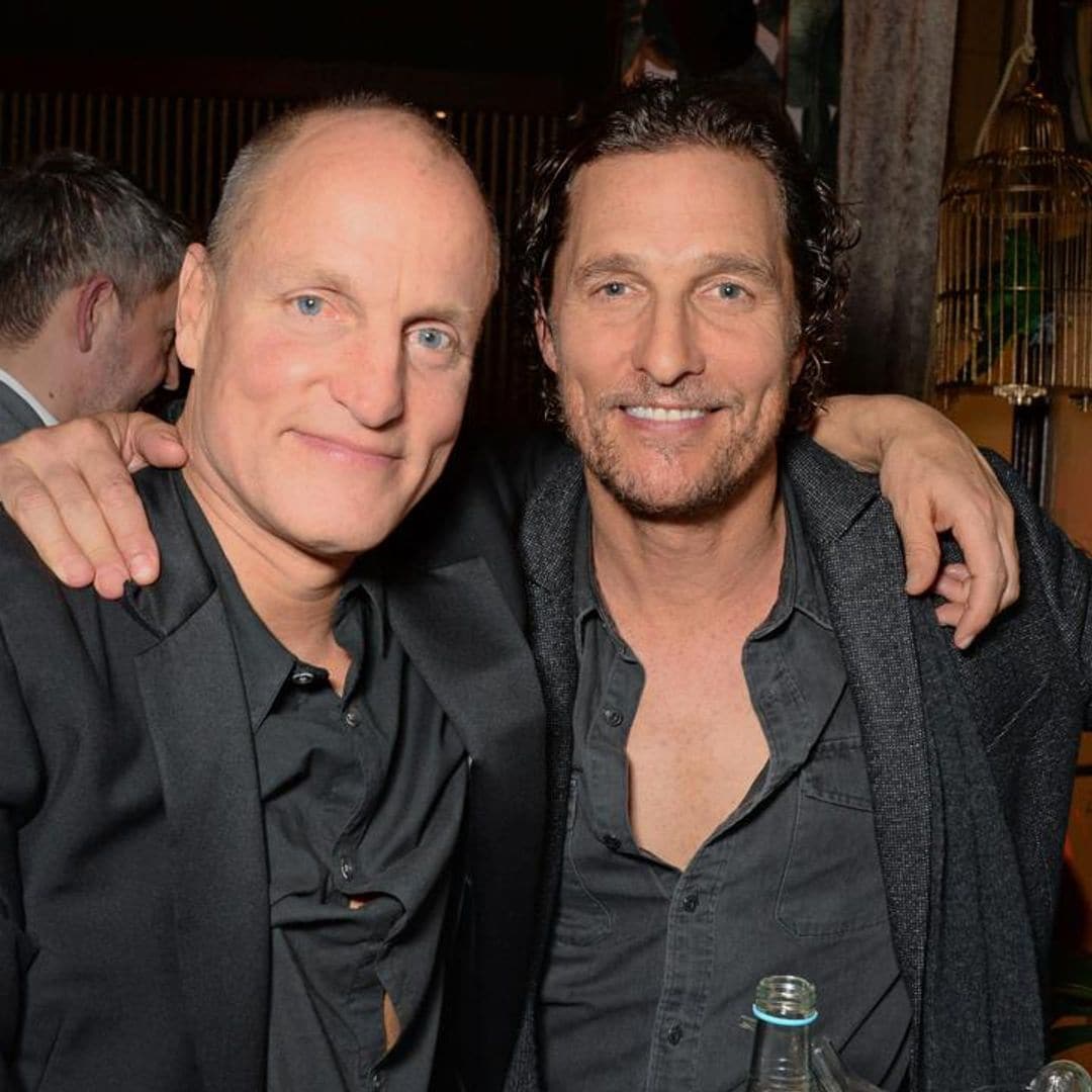 Matthew McConaughey reveals he and Woody Harrelson could be brothers
