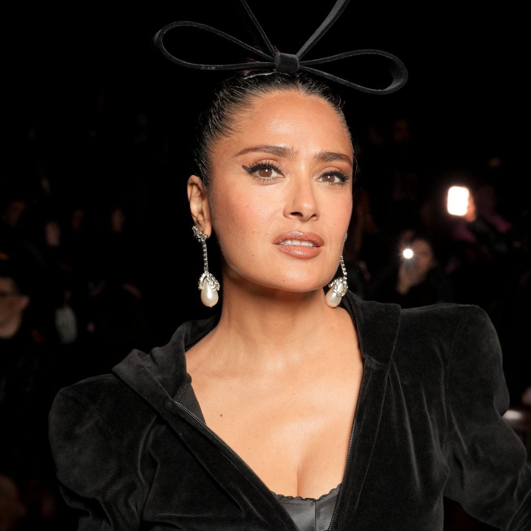 Salma Hayek wows in a bikini as she shares sunny Spring Break photos