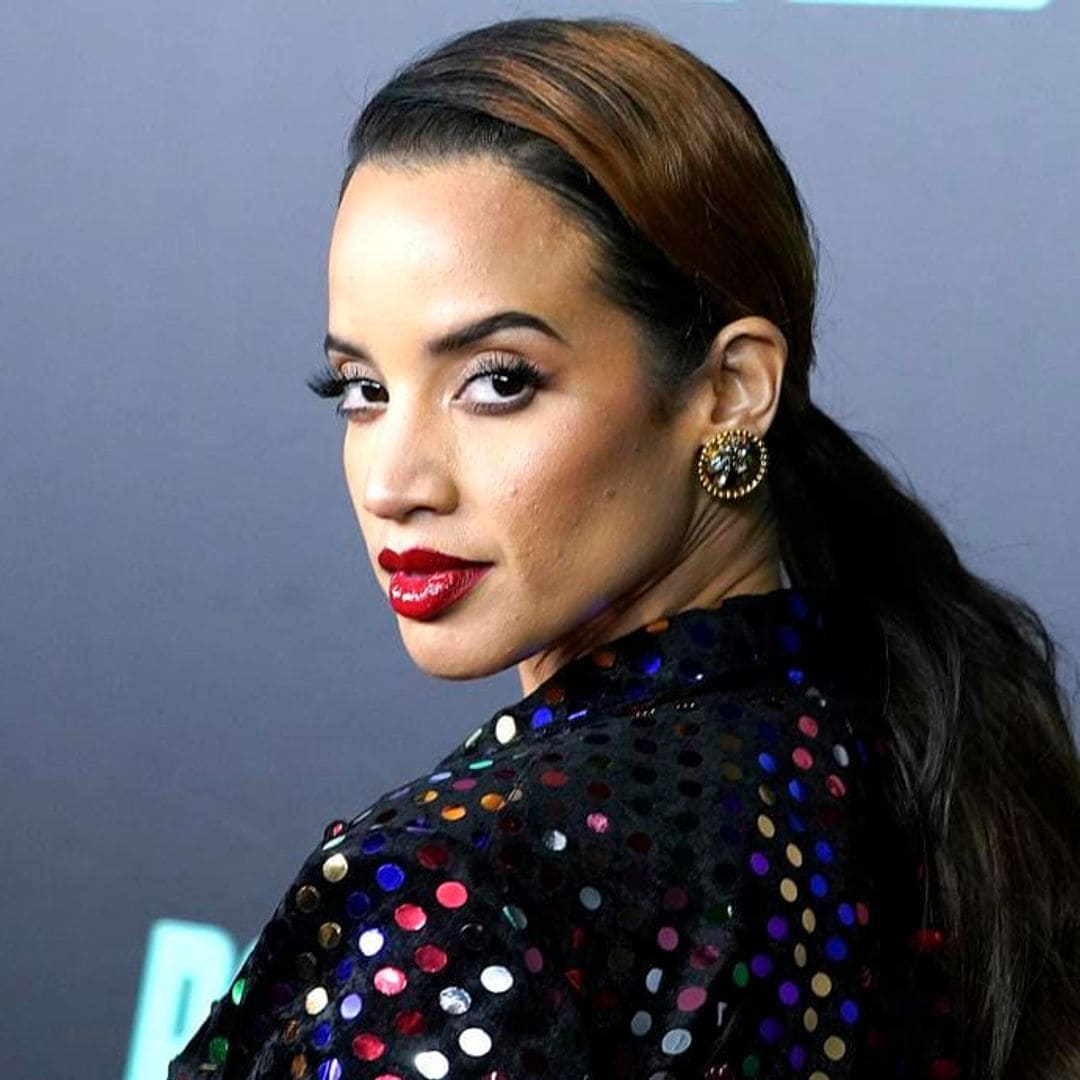 Dascha Polanco’s headstand workout has concerned fans freaking out