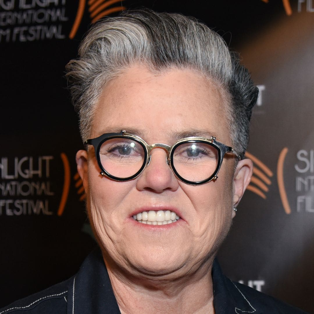 Rosie O'Donnell opens up about how a service dog changed her autistic child's life