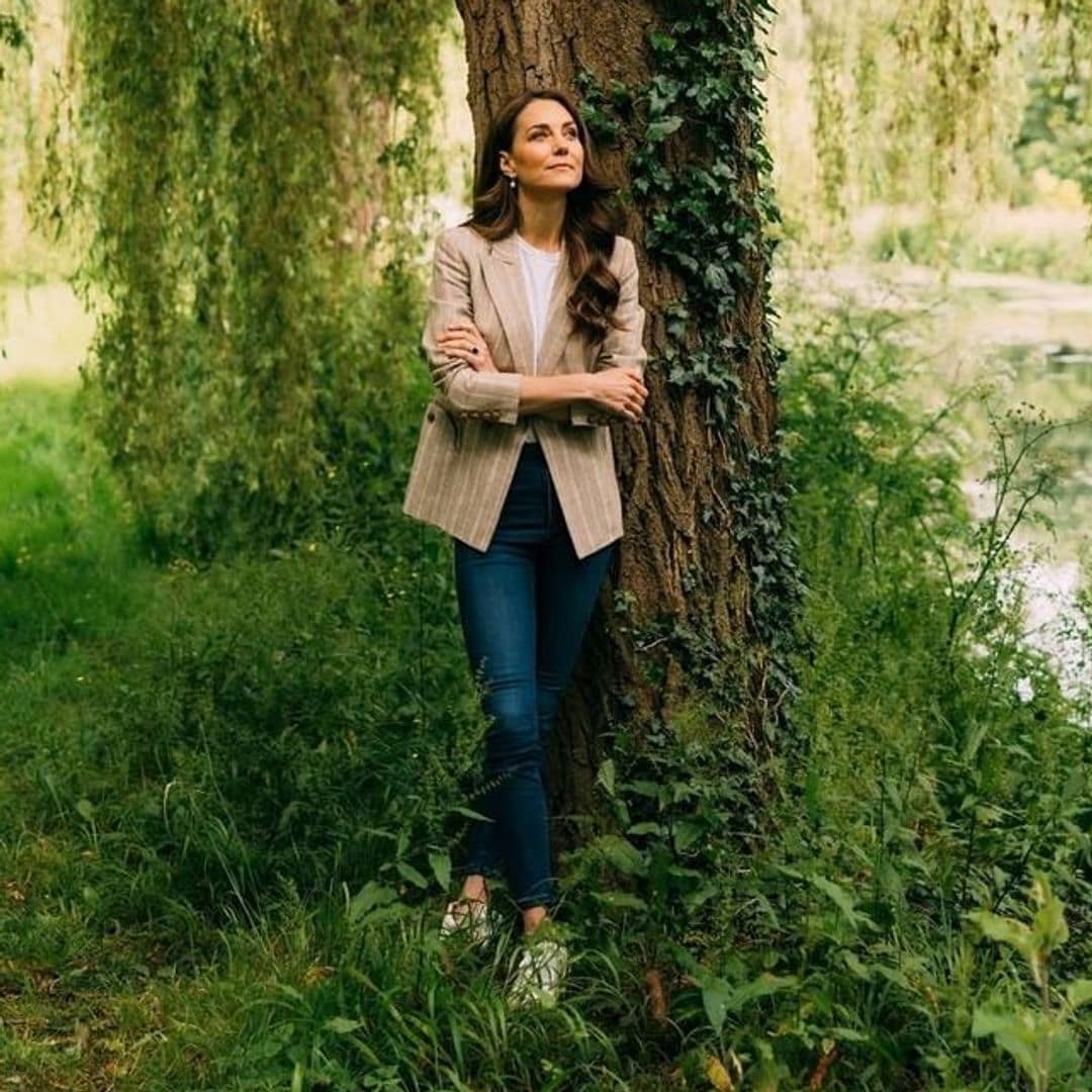 Kate Middleton celebrates Mother's Day with a tribute to nature