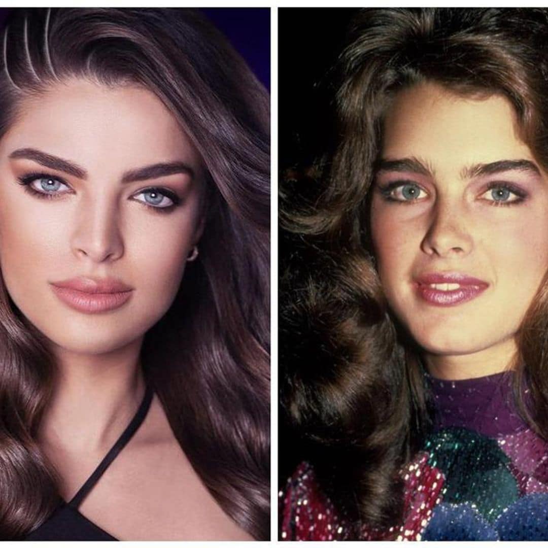 Nadia Ferriera looks nearly identical to Brooke Shields, but are they related?