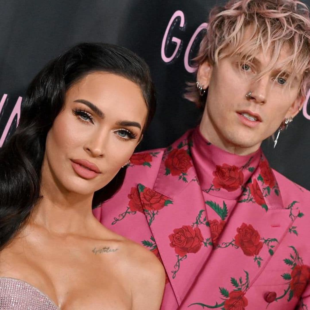 Megan Fox and Machine Gun Kelly debut engagement voodoo doll tattoos