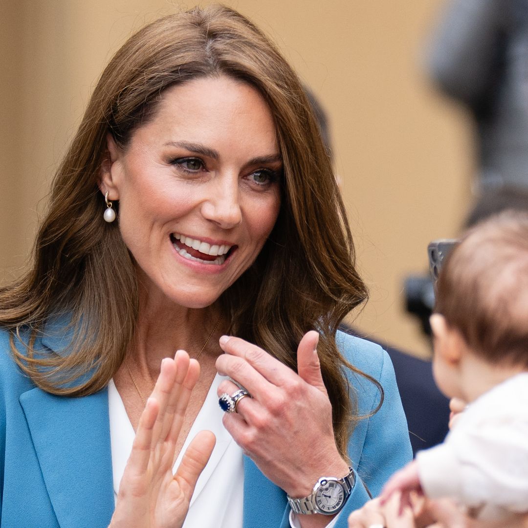 Kate Middleton’s sweet moment with children takes a hilarious turn thanks to a viral boy