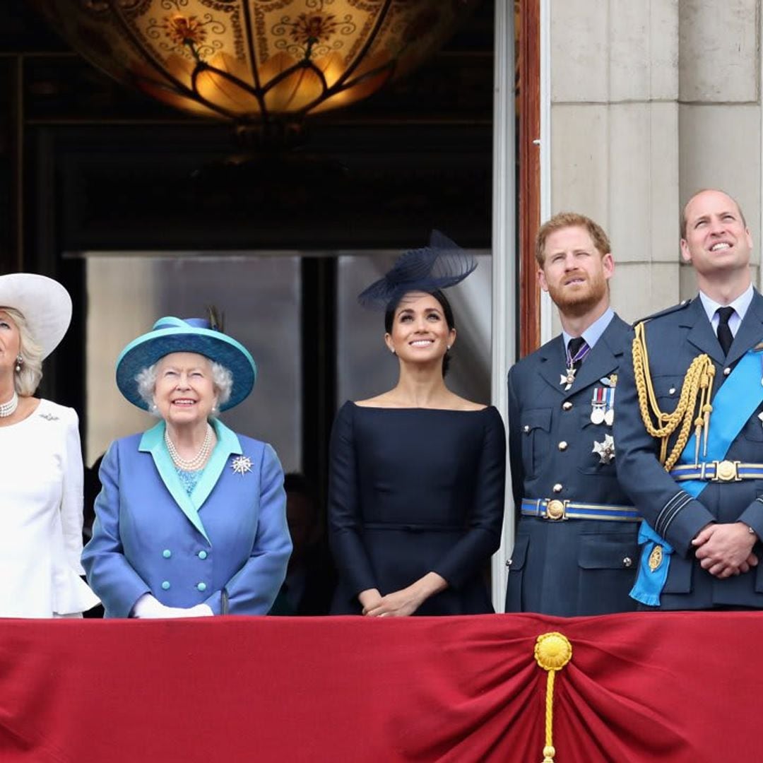 Will this be Meghan Markle and Prince Harry’s first royal family reunion since their royal exit?