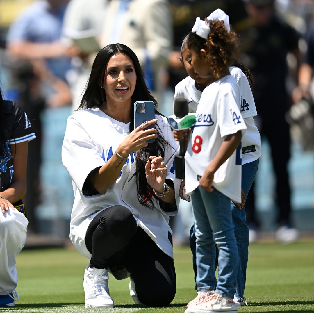 Vanessa Bryant took her daughters to learn more about their Mexican roots