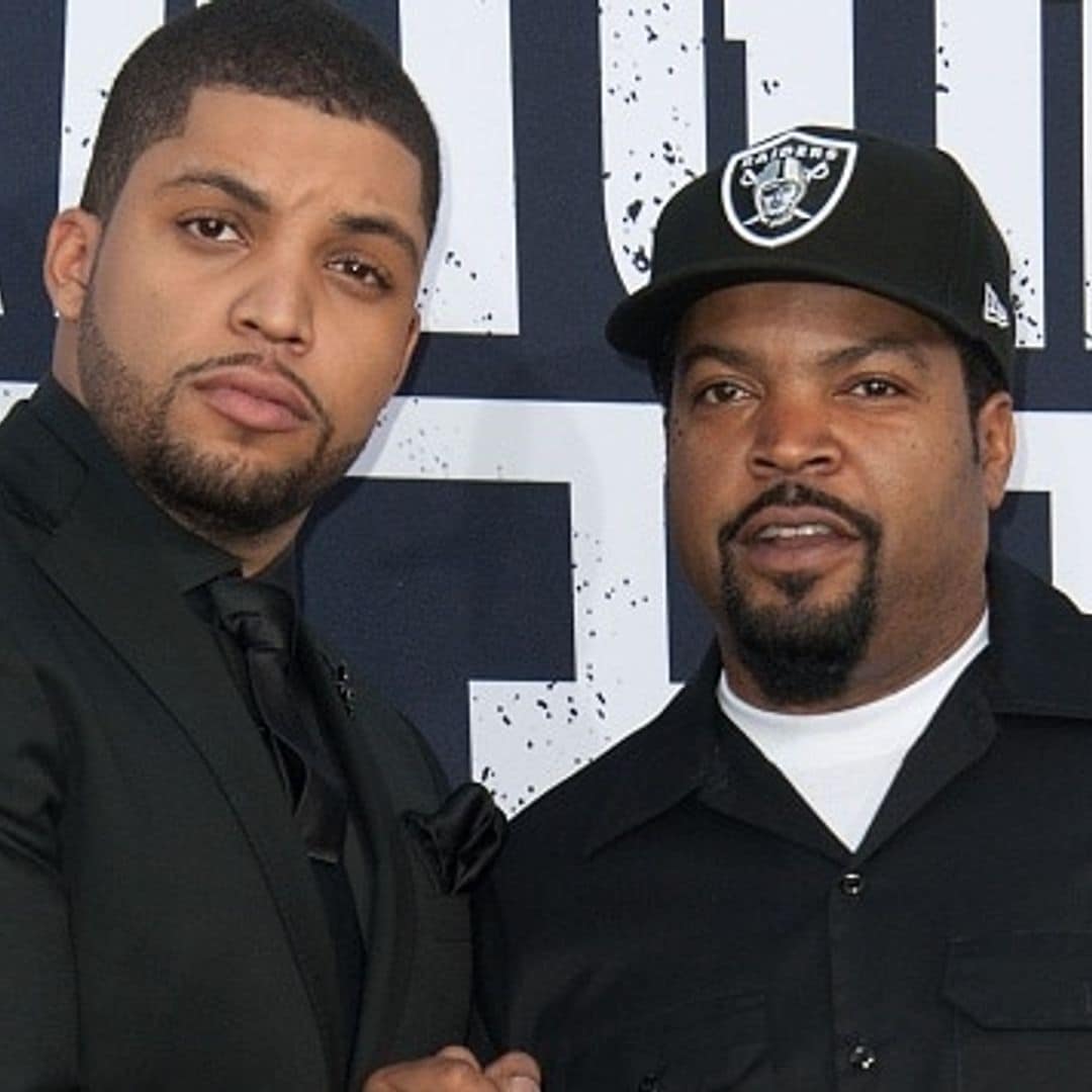 Ice Cube's look-alike son O'Shea Jackson Jr. on playing dad in 'Straight Outta Compton'