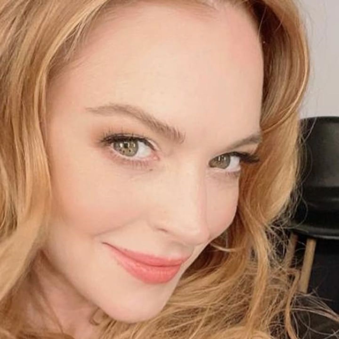 Lindsay Lohan recreates iconic scene from ‘The Parent Trap’ on TikTok