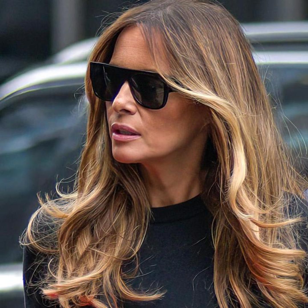 Melania celebrates Donald Trump’s birthday in all-white sophisticated look