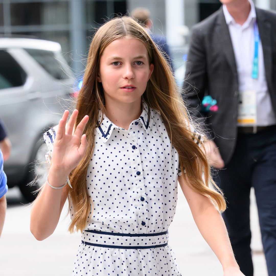 Princess Charlotte and Princess Diana share this unexpected childhood experience