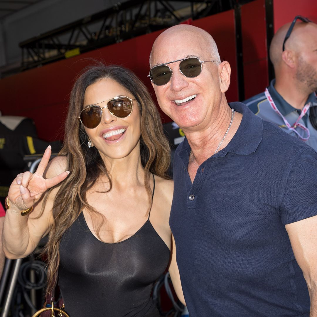 Lauren Sánchez stuns in a sleek power suit days before her wedding