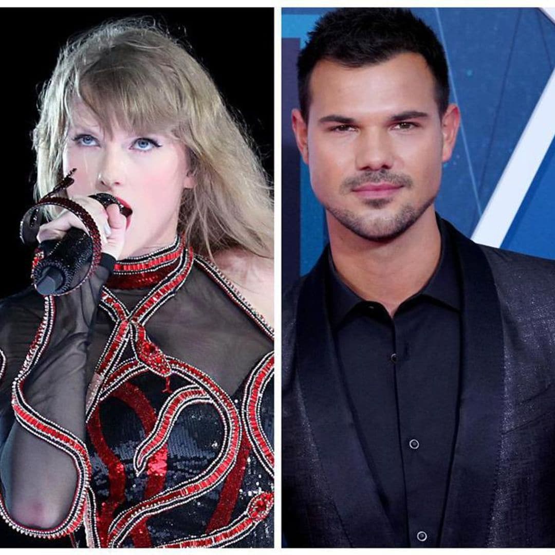 Taylor Lautner’s hilarious video ‘praying’ for John Mayer amid Taylor Swift’s re-release