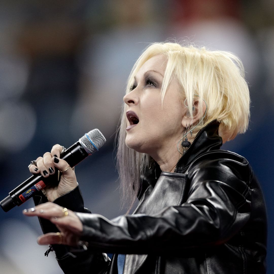 Cyndi Lauper brought color and nostalgia in 2011