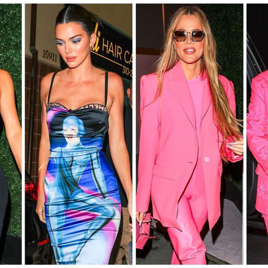 Kardashian fashion: The celebrity family look stunning for Kylie Cosmetics Launch Party