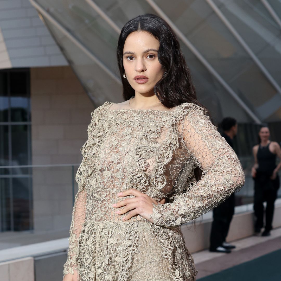 Rosalía co-hosted alongside Anna Wintour and Pharrell Williams a prelude to the 2024 Olympic Games