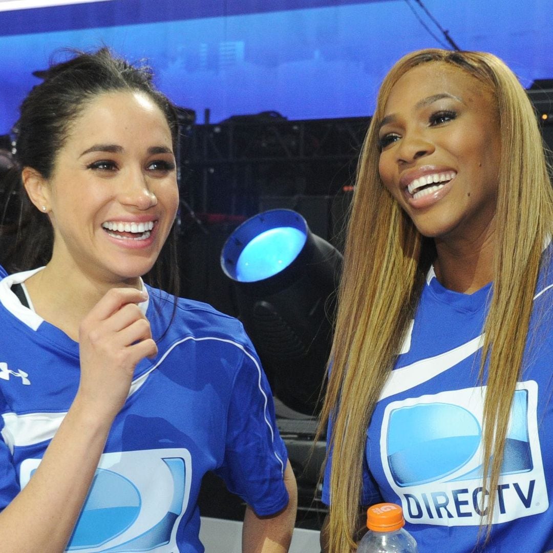 Meghan Markle shares rare video of Lilibet and Serena Williams