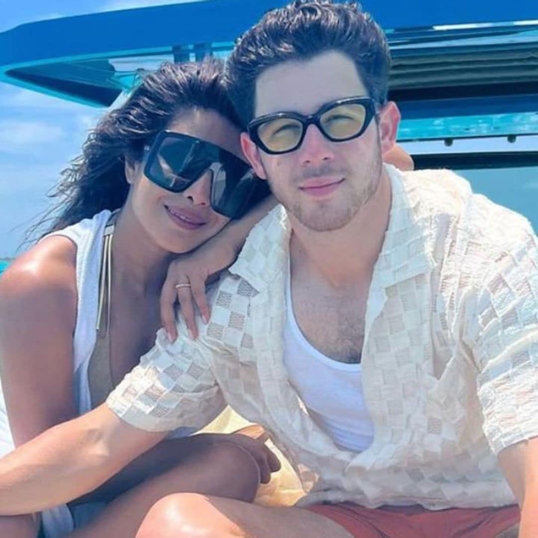 Priyanka Chopra and Nick Jonas share sweet photo with their baby Malti during birthday celebration