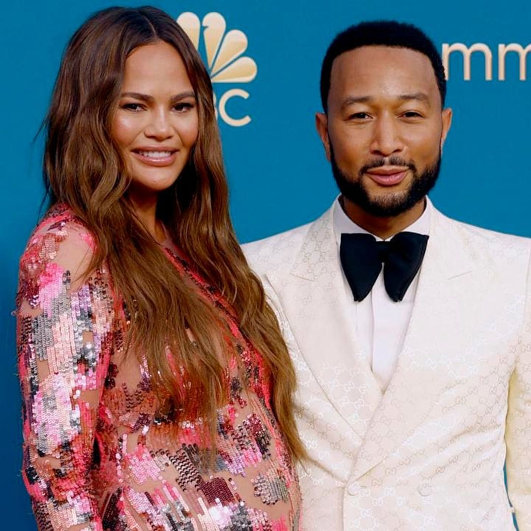 John Legend says Chrissy Teigen wants more kids as they prepare to welcome new baby
