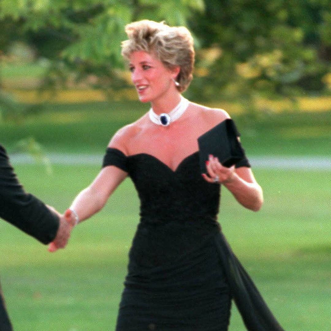 Prince Harry reportedly wants Princess Diana’s 'revenge dress.' Will Meghan Markle wear it?