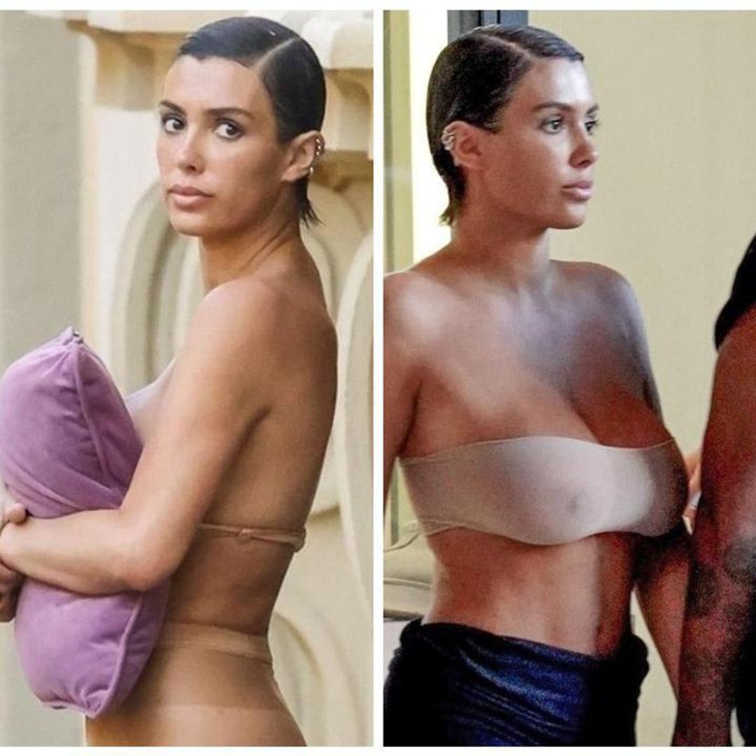 Bianca Censori changes her style: From ‘nude’ sheer dresses to micro shorts and high heels