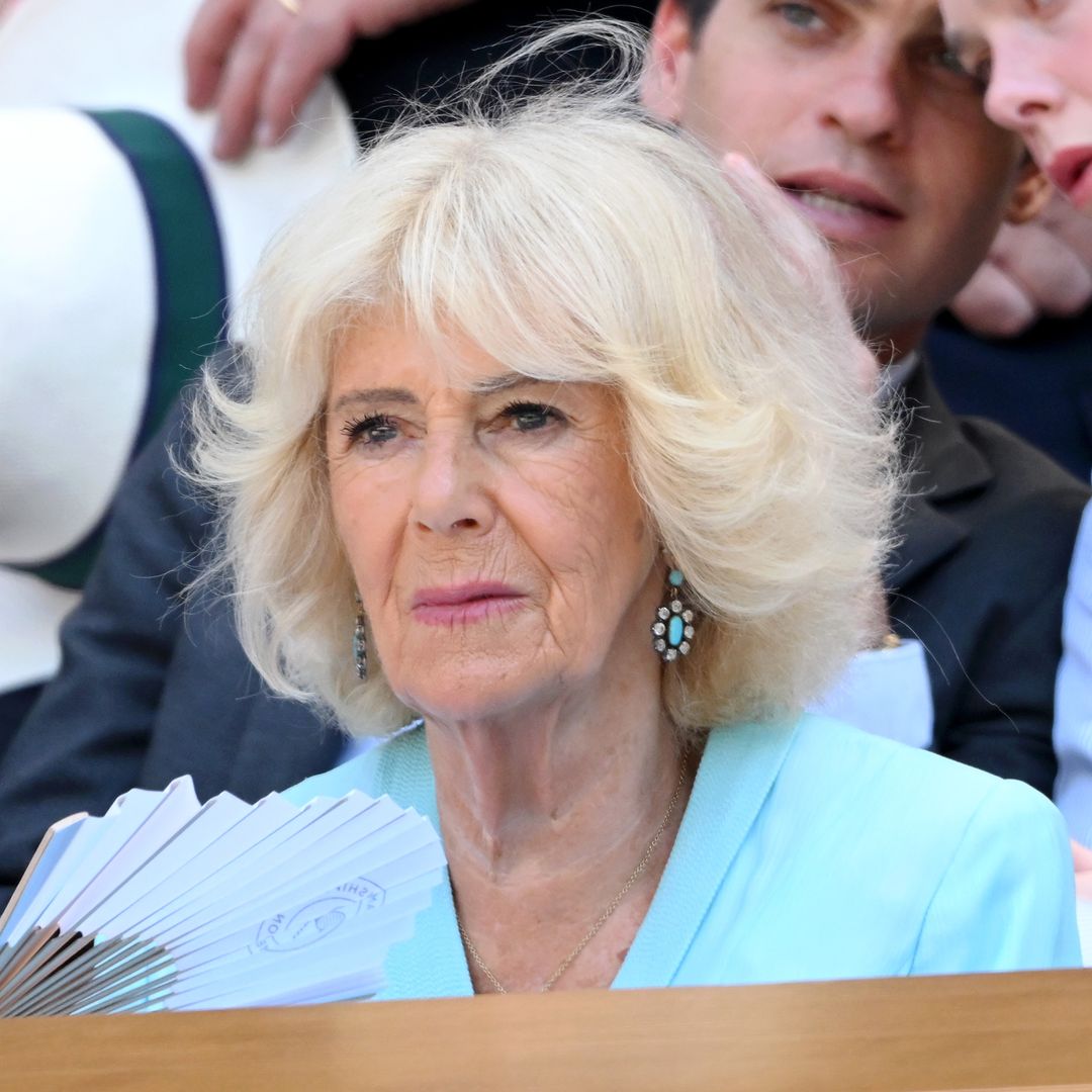 Queen Camilla's Wimbledon outfit featured one heartfelt detail that royal fans may have missed