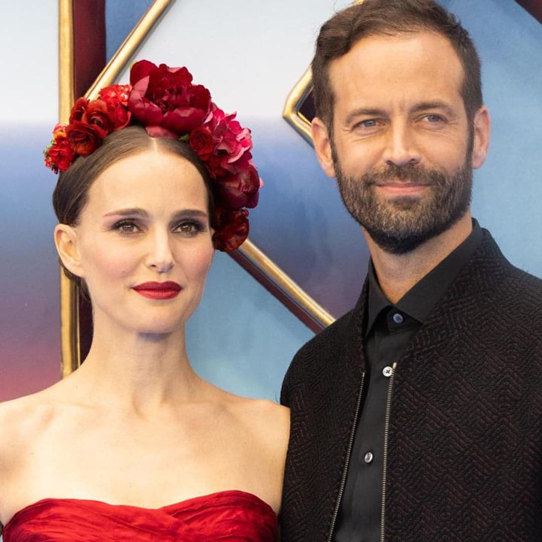 Natalie Portman shows off wedding ring amid reports of ‘rebuilding’ marriage