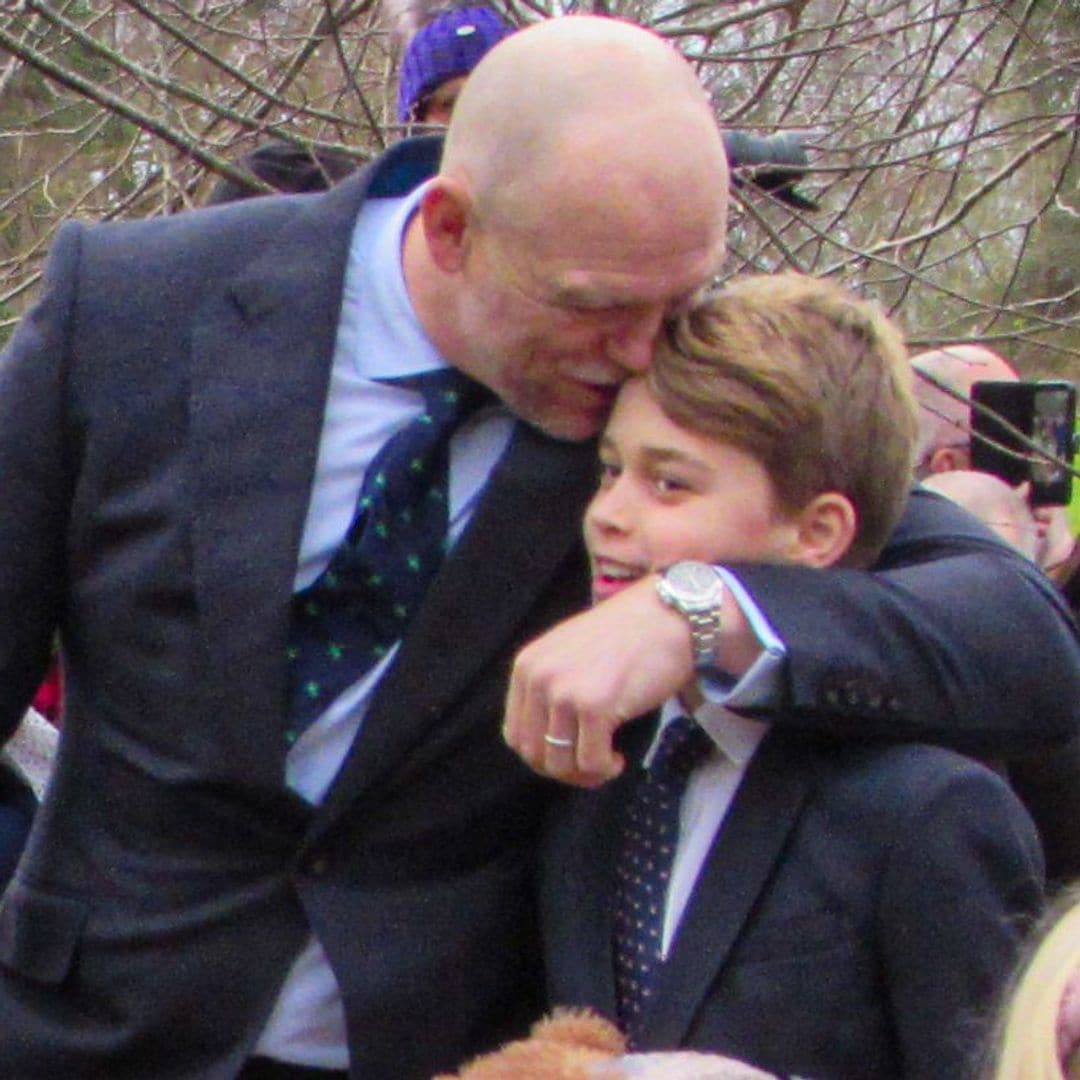Mike Tindall reveals sports team Prince George is 'passionate' about