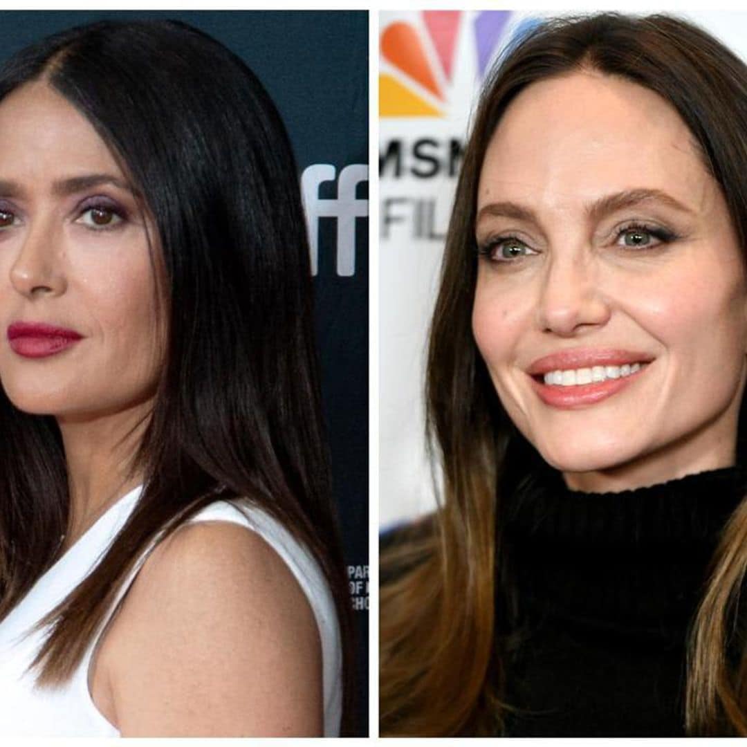 Salma Hayek is playing matchmaker for Angelina Jolie: Report