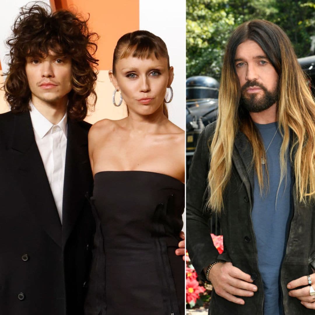 Miley Cyrus and Maxx Morando enjoy NYC while Billy Ray goes bunny mode with Elizabeth Hurley