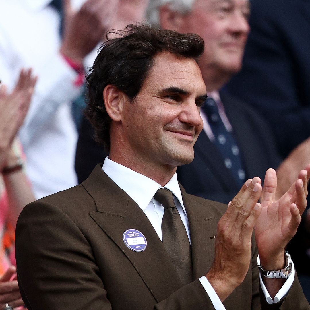 Roger Federer reveals what retirement really looks like — Food, travel, and dog kisses