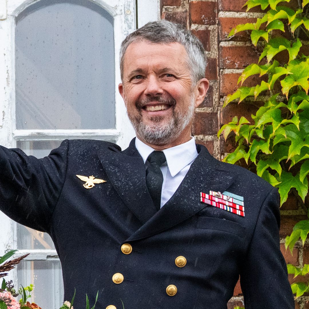 Rare look at King Frederik’s first official portrait as monarch two years in the making