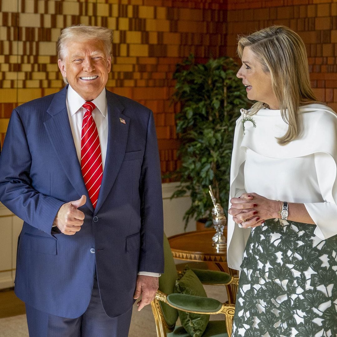 Queen Maxima sets the record straight on whether she mocked President Donald Trump