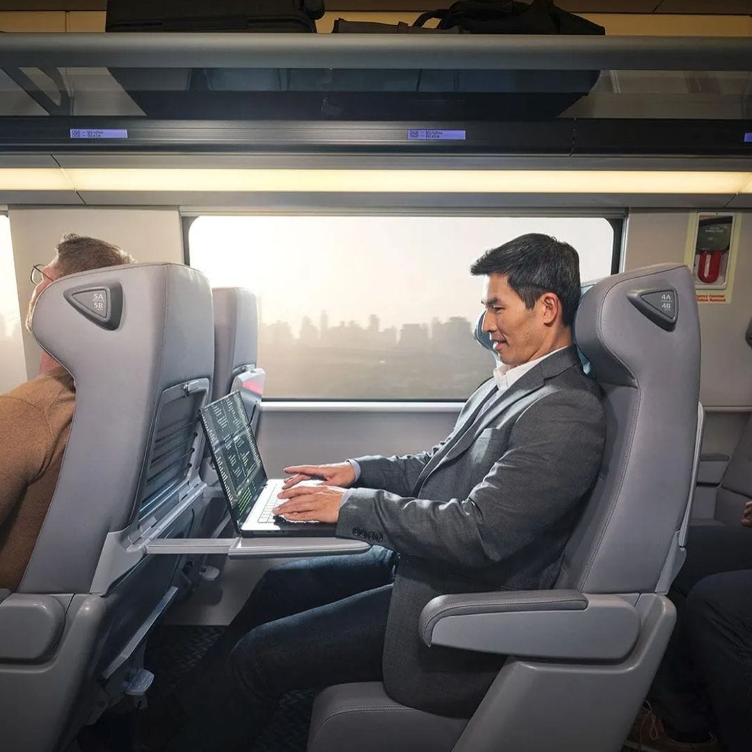 Why you might ditch flying for Amtrak’s high-speed NextGen Acela this summer