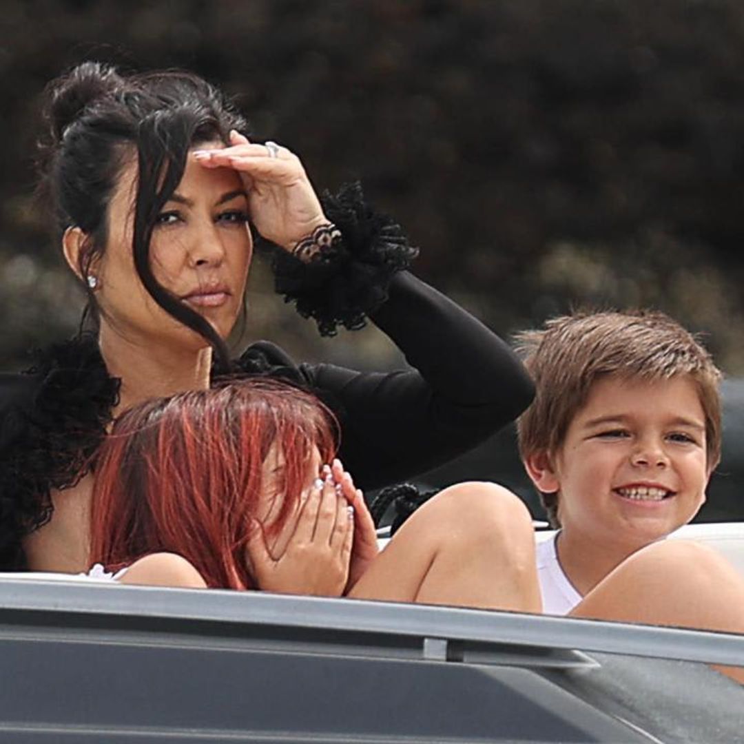 Kourtney Kardashian concerned after an imposer pretends to be her 12-year-old son: ‘Ultra creepy’