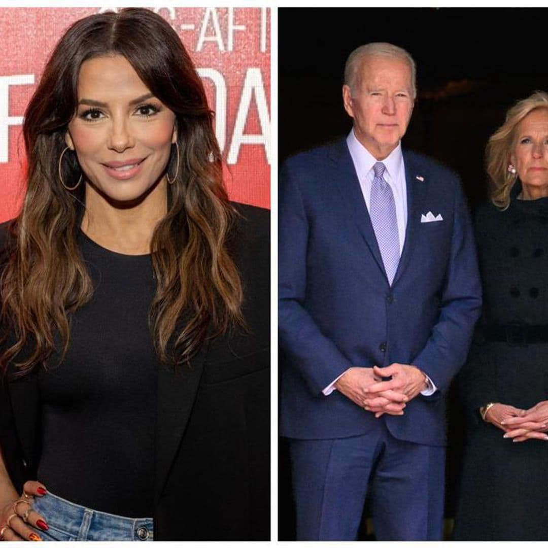 Eva Longoria at the White House: Celebrates the stories of Latinos in the U.S. with new film