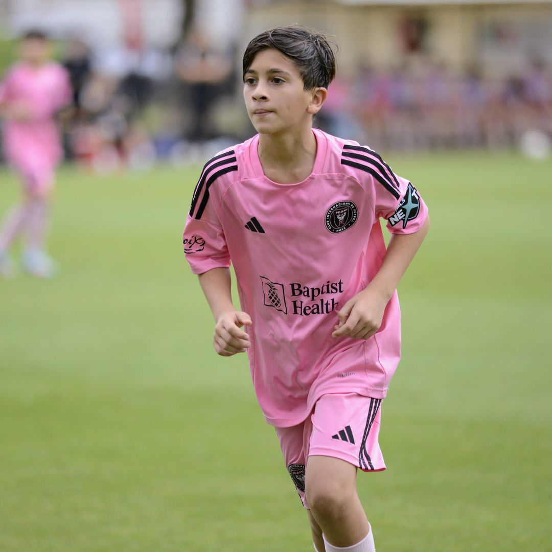 Messi’s son, Thiago Messi, wins another Inter Miami title in Punta Cana while his dad represents Argentina at the World Cup