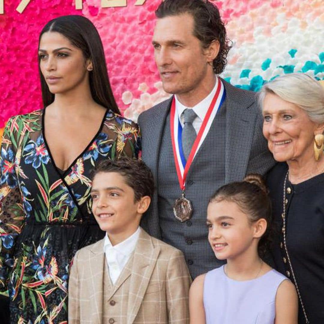 Matthew McConaughey celebrates his son’s 11th birthday by sharing a rare photo