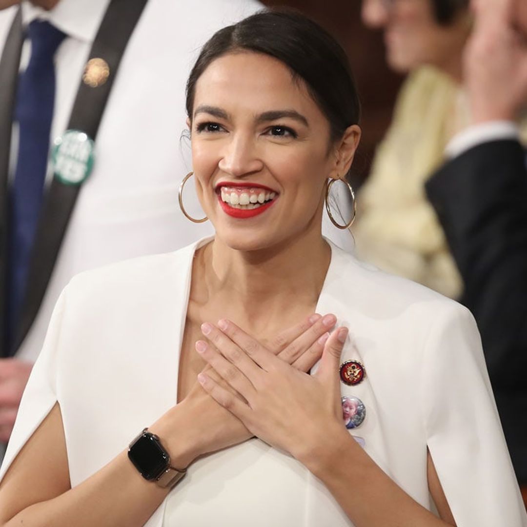 Alexandria Ocasio-Cortez gets the superhero treatment