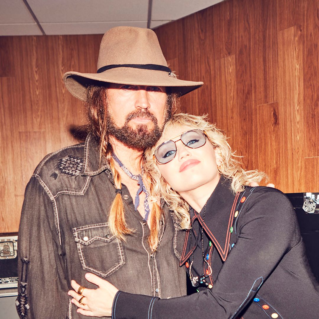 Miley Cyrus celebrates Billy Ray Cyrus' birthday by writing him a song
