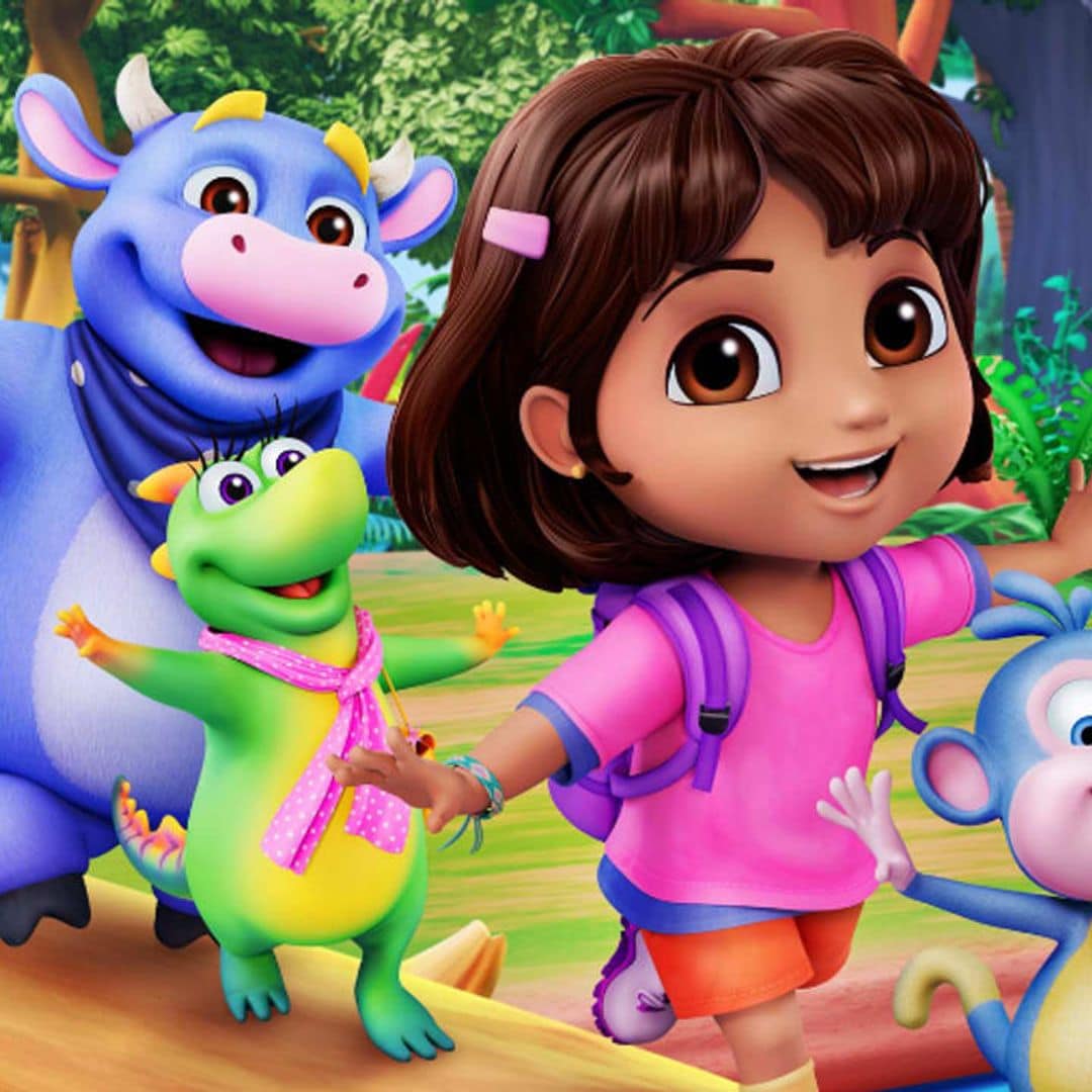 EXCLUSIVE: Dora the Explorer is back with a new look, new songs, and more fun
