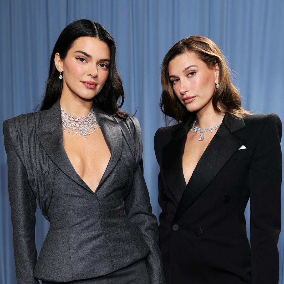 Kendall Jenner and Hailey Bieber turn up the heat in thong bikinis to mark the end of summer