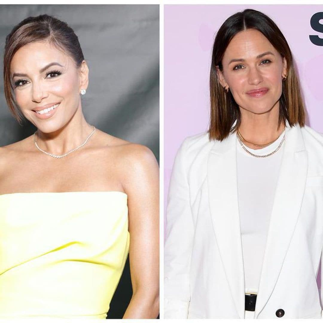 Eva Longoria and Jennifer Garner support Los Angeles women’s soccer team