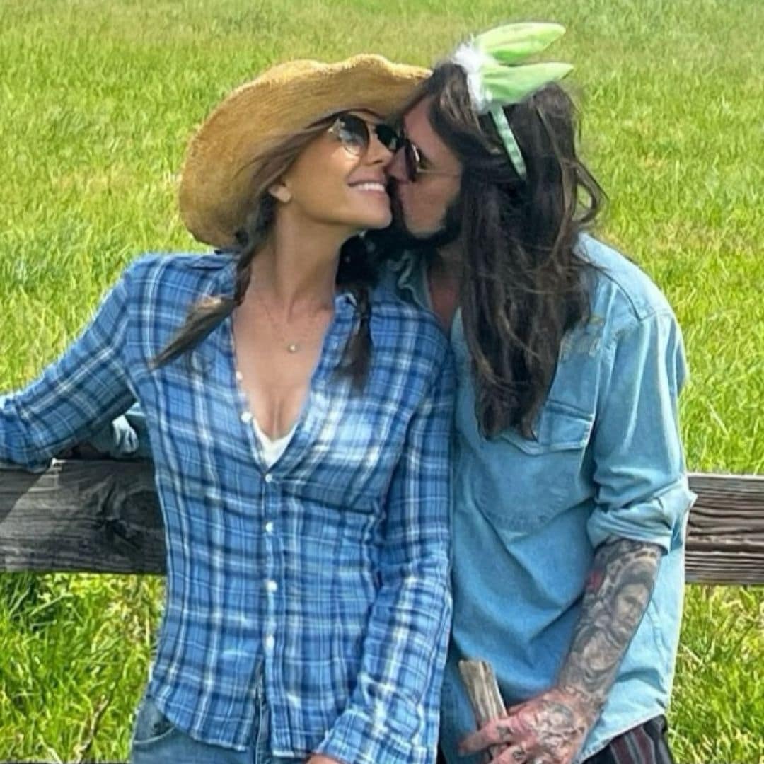 Celebrities react with shock to Elizabeth Hurley and Billy Ray Cyrus romance