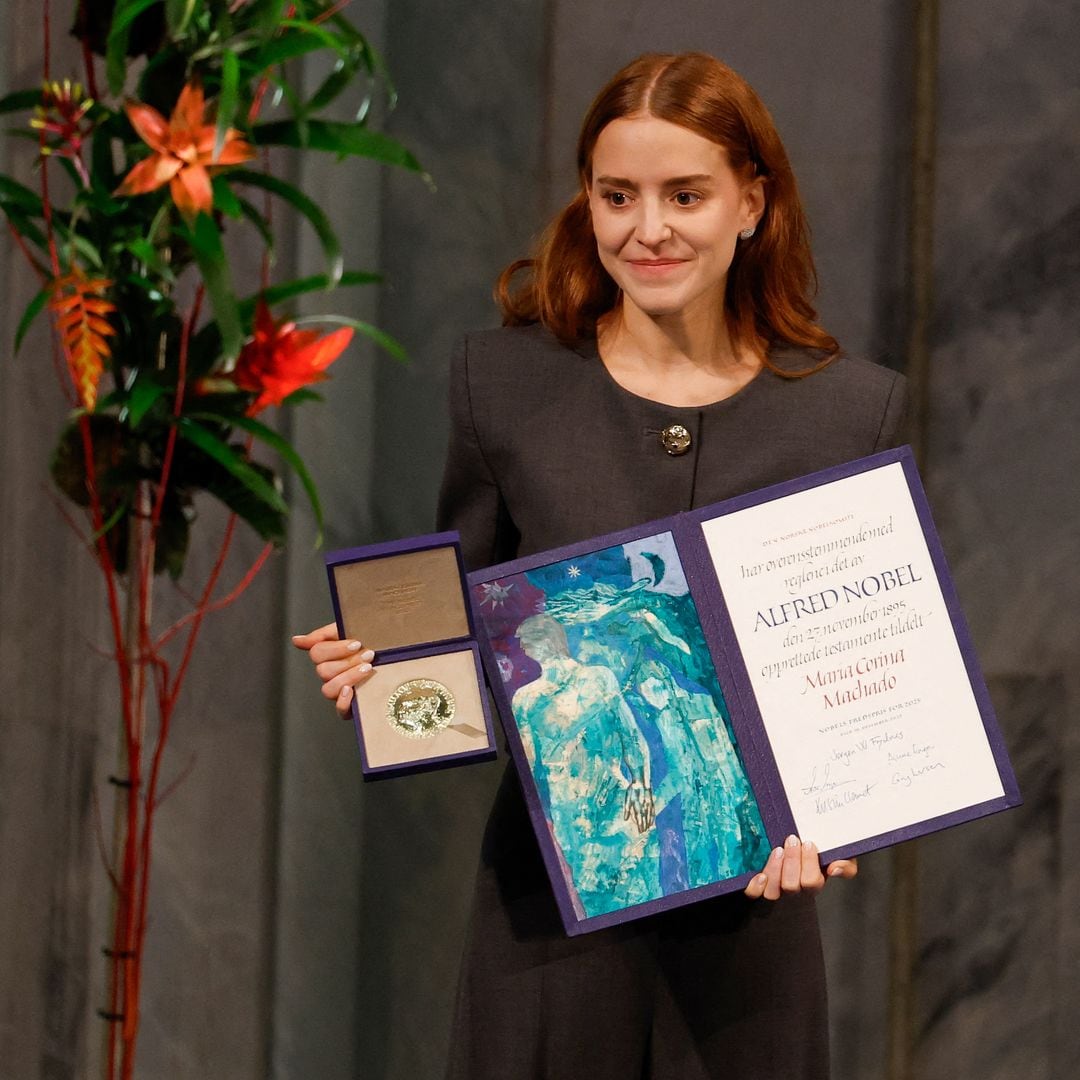 María Corina Machado to skip Nobel Ceremony in Oslo; daughter to accept 2025 Peace Prize: live updates